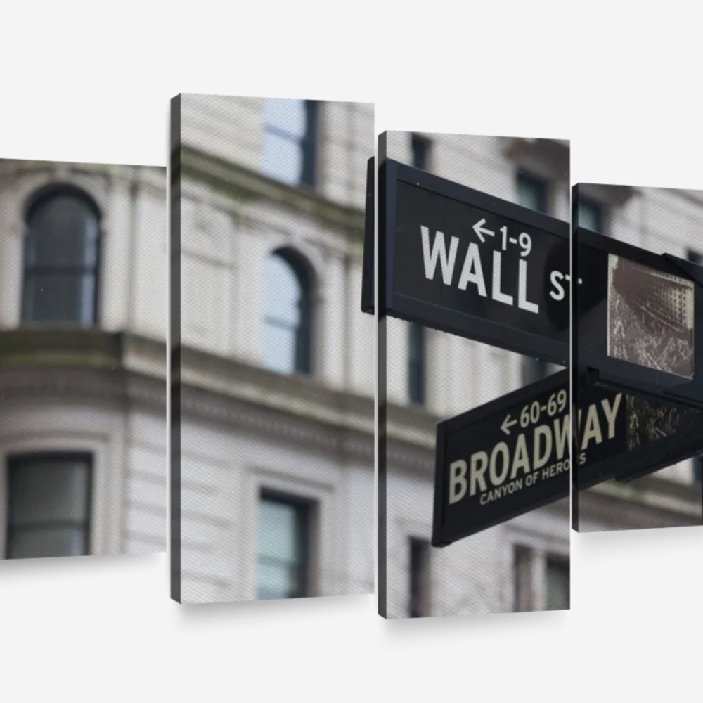 Wall Street Canvas